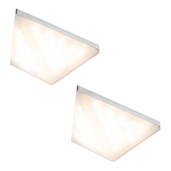 Paulmann 93584 - К-кт 2xLED/6,2W IP44 Осветление за мебели KITE 230V