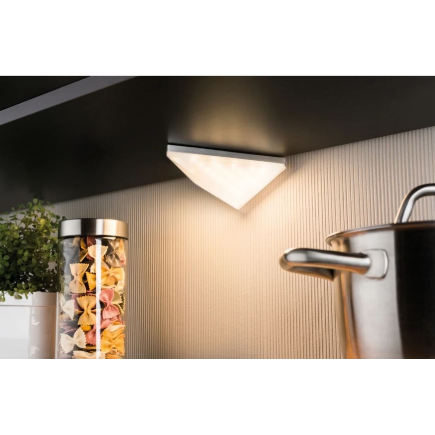 Paulmann 93584 - К-кт 2xLED/6,2W IP44 Осветление за мебели KITE 230V