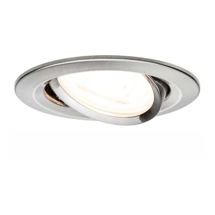 Paulmann 93603 - LED-GU10/7W IP23 Димируема луничка за баня NOVA 230V