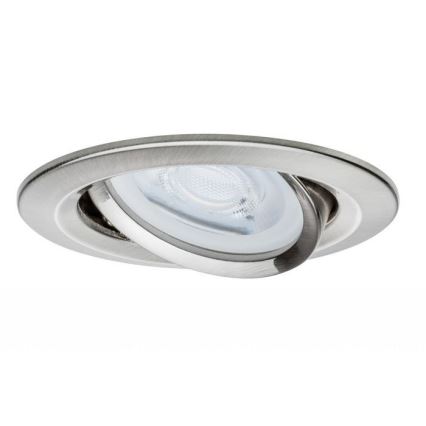 Paulmann 93603 - LED-GU10/7W IP23 Димируема луничка за баня NOVA 230V