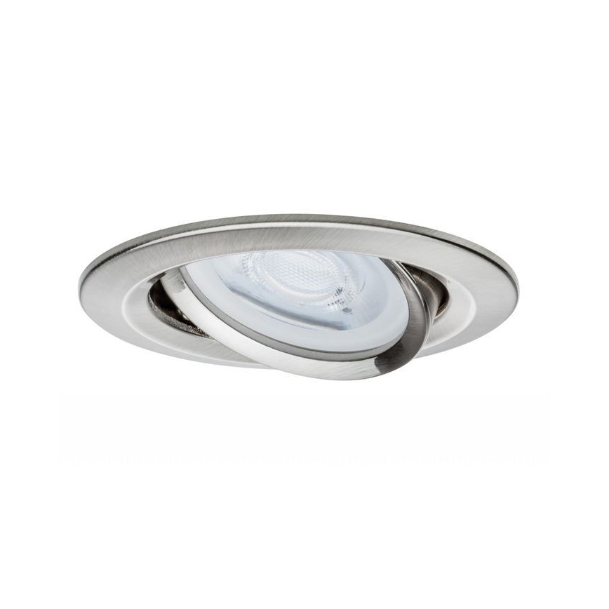 Paulmann 93603 - LED-GU10/7W IP23 Димируема луничка за баня NOVA 230V