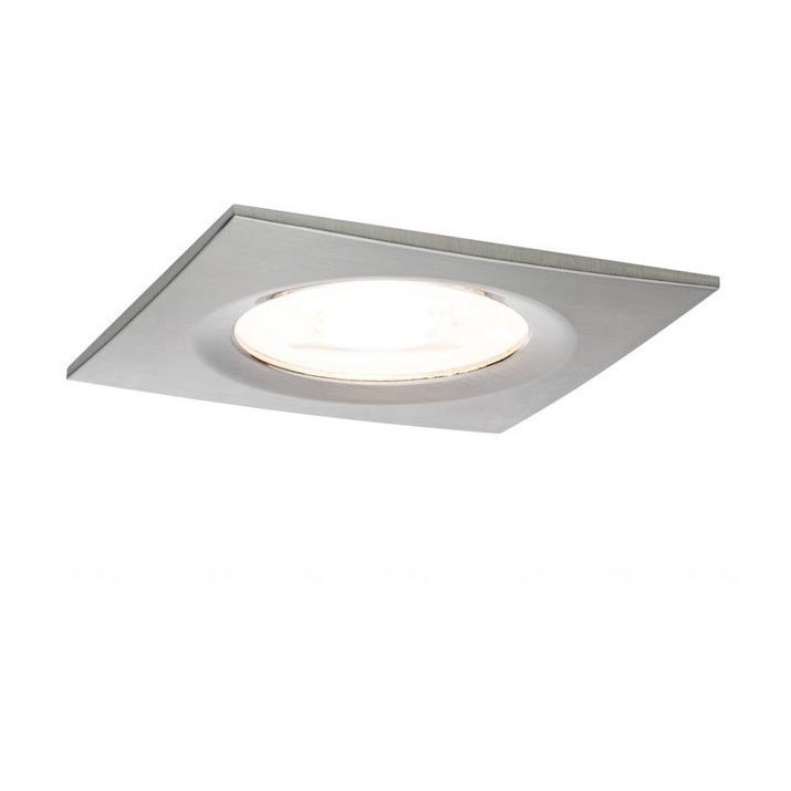 Paulmann 93611 - LED-GU10/7W IP44 Димируема луничка за баня NOVA 230V