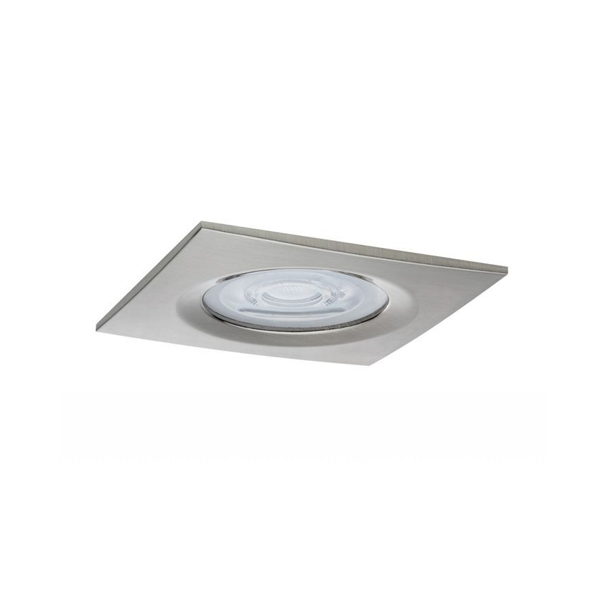Paulmann 93611 - LED-GU10/7W IP44 Димируема луничка за баня NOVA 230V