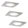 Paulmann 93615 - КОМПЛЕКТ 3x LED/7W IP44 Външно осветление за ориентация