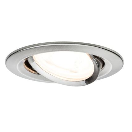 Paulmann 93652 - К-кт 3x LED GU10/6,1W IP23 Лампа за вграждане в баня 230V