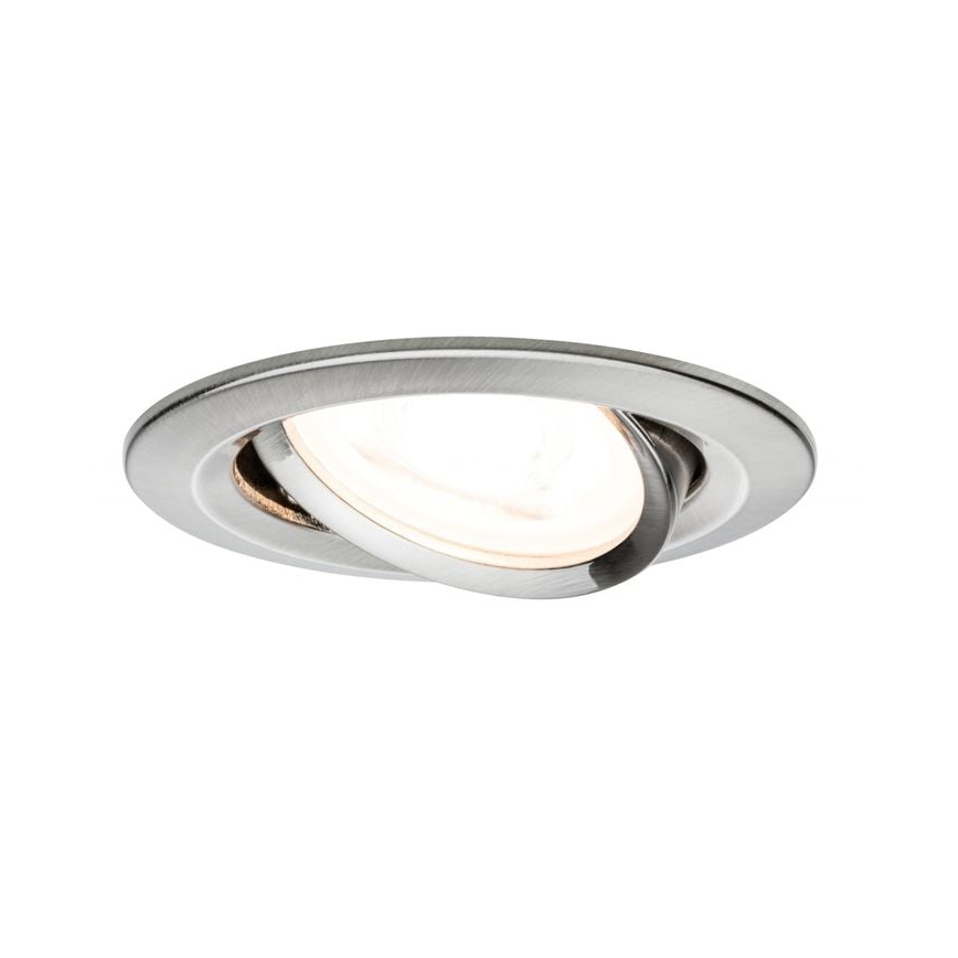 Paulmann 93652 - К-кт 3x LED GU10/6,1W IP23 Лампа за вграждане в баня 230V