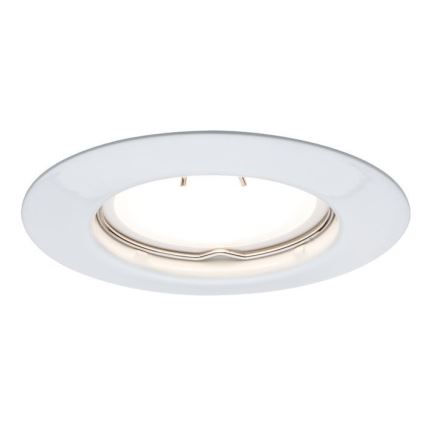 Paulmann 93658 - LED-GU10/4,5W Вградено осветление за окачен таван 230V