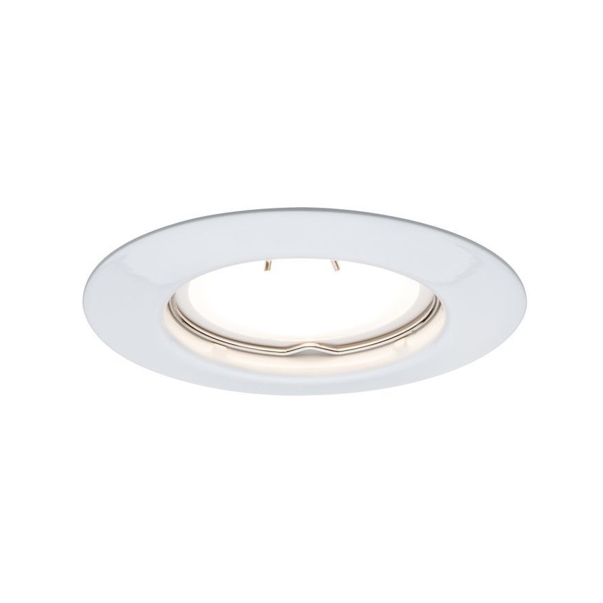 Paulmann 93658 - LED-GU10/4,5W Вградено осветление за окачен таван 230V