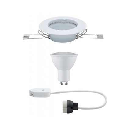 Paulmann 93658 - LED-GU10/4,5W Вградено осветление за окачен таван 230V