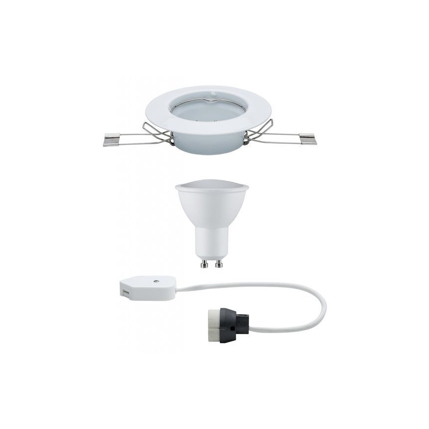 Paulmann 93658 - LED-GU10/4,5W Вградено осветление за окачен таван 230V