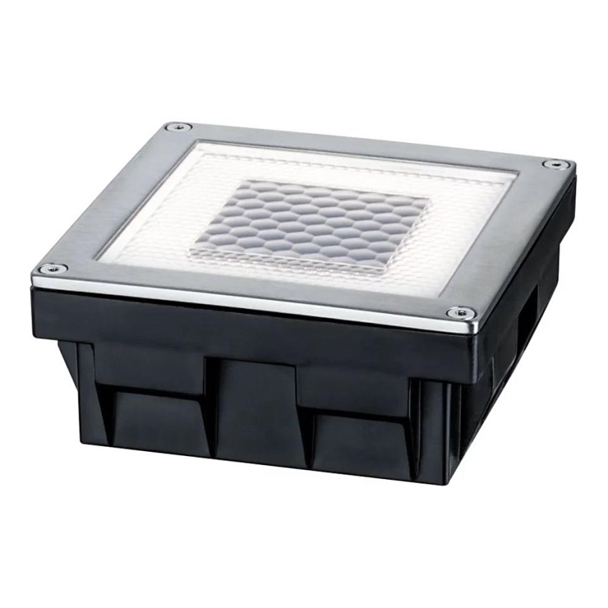 Paulmann 93774 - LED/0,24W IP67 Соларна лампа за алея CUBE 1,2V 1200 mAh