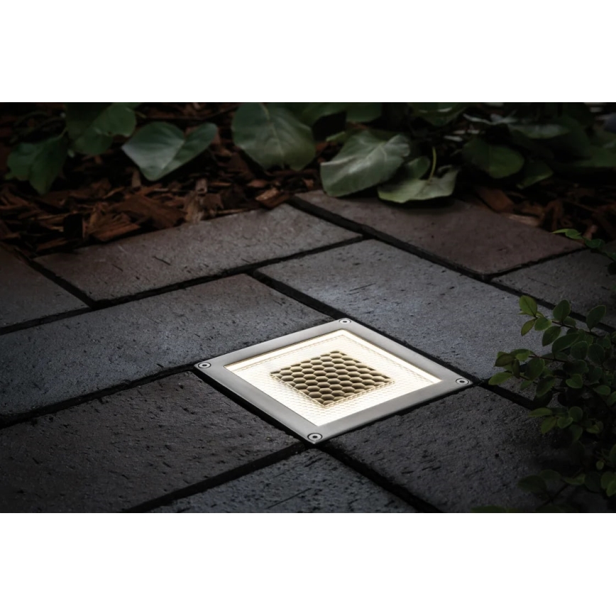 Paulmann 93774 - LED/0,24W IP67 Соларна лампа за алея CUBE 1,2V 1200 mAh