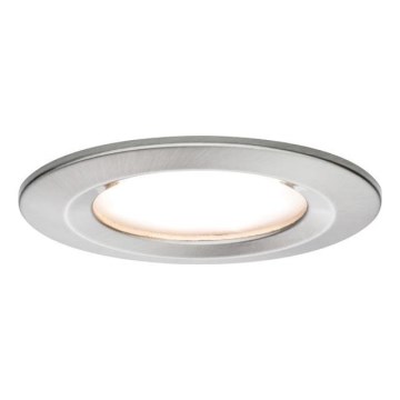 Paulmann 93871 - LED/6,8W IP44 Лампа за вграждане в баня COIN 230V