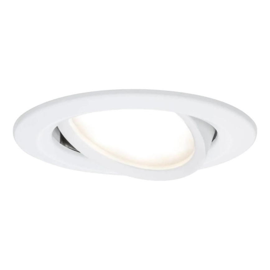 Paulmann 93871 - LED/6W IP23 Димируемо вградено осветително тяло за баня COIN 230V
