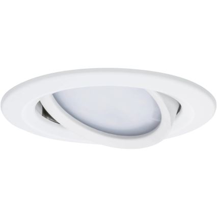 Paulmann 93871 - LED/6W IP23 Димируемо вградено осветително тяло за баня COIN 230V