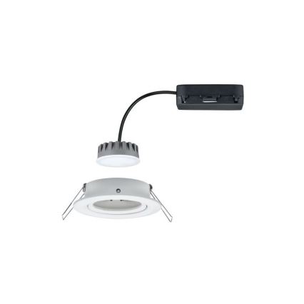 Paulmann 93871 - LED/6W IP23 Димируемо вградено осветително тяло за баня COIN 230V