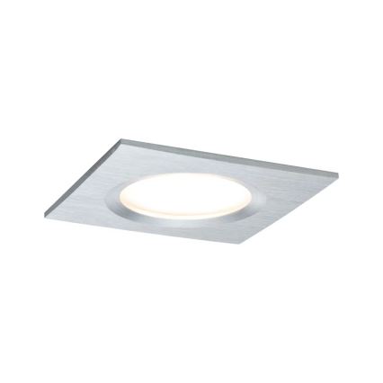 Paulmann 93895 - К-кт 3xLED/6W IP44 Димируема лампа за окачен таван на баня NOVA 230V