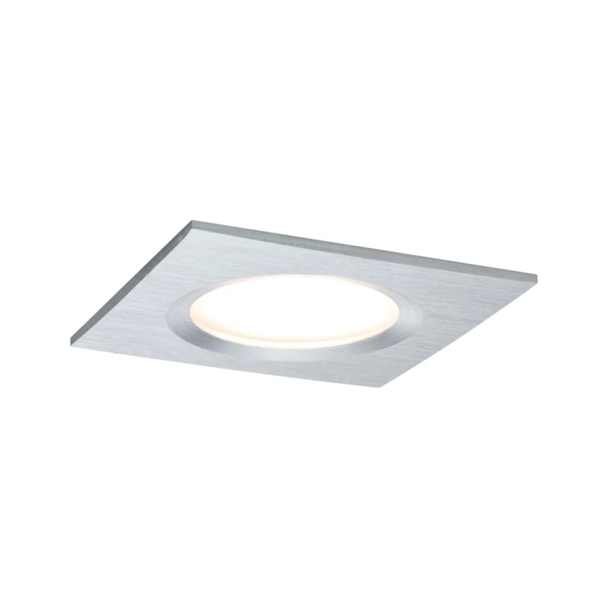 Paulmann 93895 - К-кт 3xLED/6W IP44 Димируема лампа за окачен таван на баня NOVA 230V