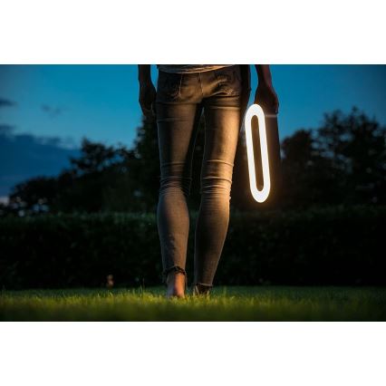 Paulmann 93933 - LED/6W IP44 Димируема екстериорна преносима лампа MOVAL 230V