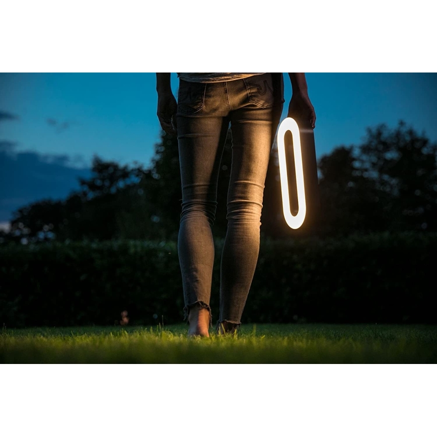 Paulmann 93933 - LED/6W IP44 Димируема екстериорна преносима лампа MOVAL 230V