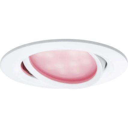 Paulmann 93940 -К-кт 3x LED RGBW/2W IP23 Димируема лампа за окачен таван на баня 230V