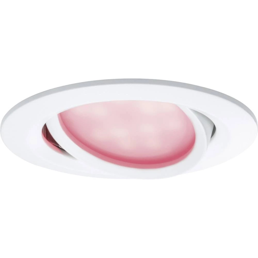 Paulmann 93940 -К-кт 3x LED RGBW/2W IP23 Димируема лампа за окачен таван на баня 230V