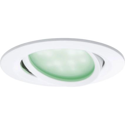 Paulmann 93940 -К-кт 3x LED RGBW/2W IP23 Димируема лампа за окачен таван на баня 230V