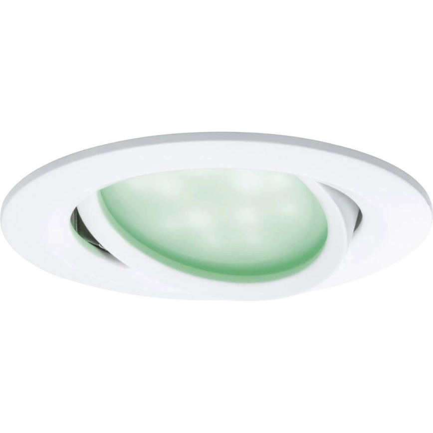 Paulmann 93940 -К-кт 3x LED RGBW/2W IP23 Димируема лампа за окачен таван на баня 230V