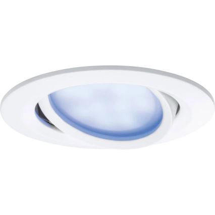 Paulmann 93940 -К-кт 3x LED RGBW/2W IP23 Димируема лампа за окачен таван на баня 230V