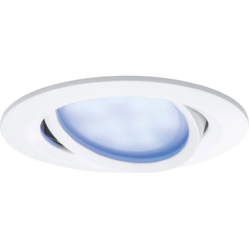 Paulmann 93940 -К-кт 3x LED RGBW/2W IP23 Димируема лампа за окачен таван на баня 230V