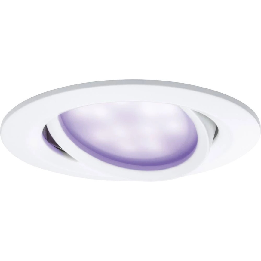 Paulmann 93940 -К-кт 3x LED RGBW/2W IP23 Димируема лампа за окачен таван на баня 230V