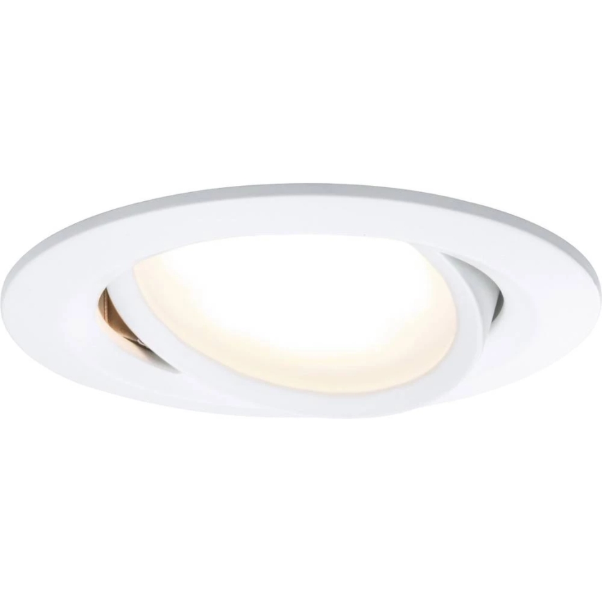 Paulmann 93940 -К-кт 3x LED RGBW/2W IP23 Димируема лампа за окачен таван на баня 230V