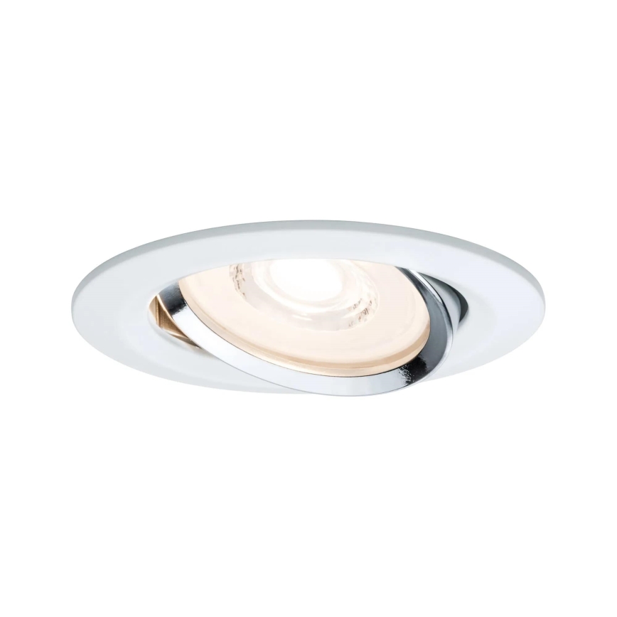 Paulmann 93942 - К-кт 3xLED/6,8W IP23 Димируема лампа за окачен таван на баня COIN 230V