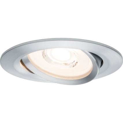 Paulmann 93943 - КОМПЛЕКТ 3xLED/6,8W IP23 Димируемо вградено осветително тяло за баня COIN 230V