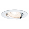 Paulmann 93945 - LED/6,8W IP23 Димируема луничка за баня COIN 230V