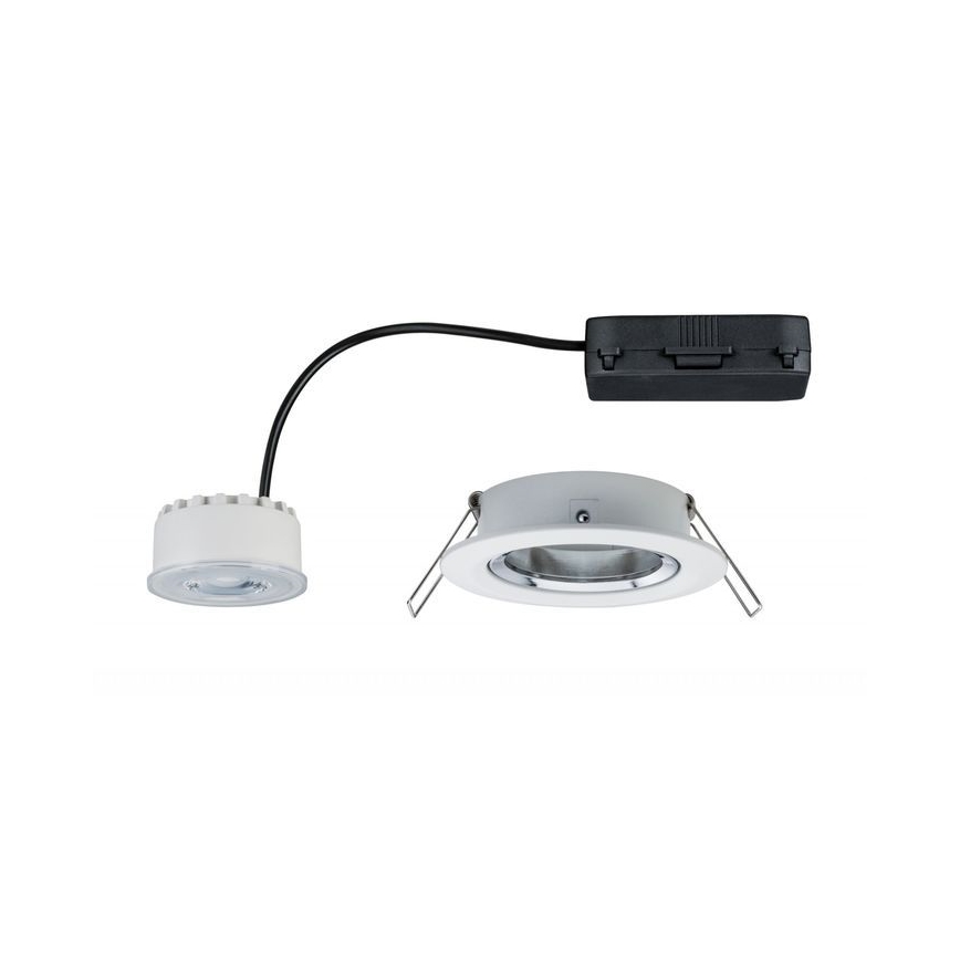 Paulmann 93945 - LED/6,8W IP23 Димируема луничка за баня COIN 230V