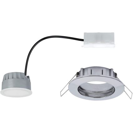 Paulmann 93959 - LED/7W IP44 Димируема луничка за баня COIN 230V