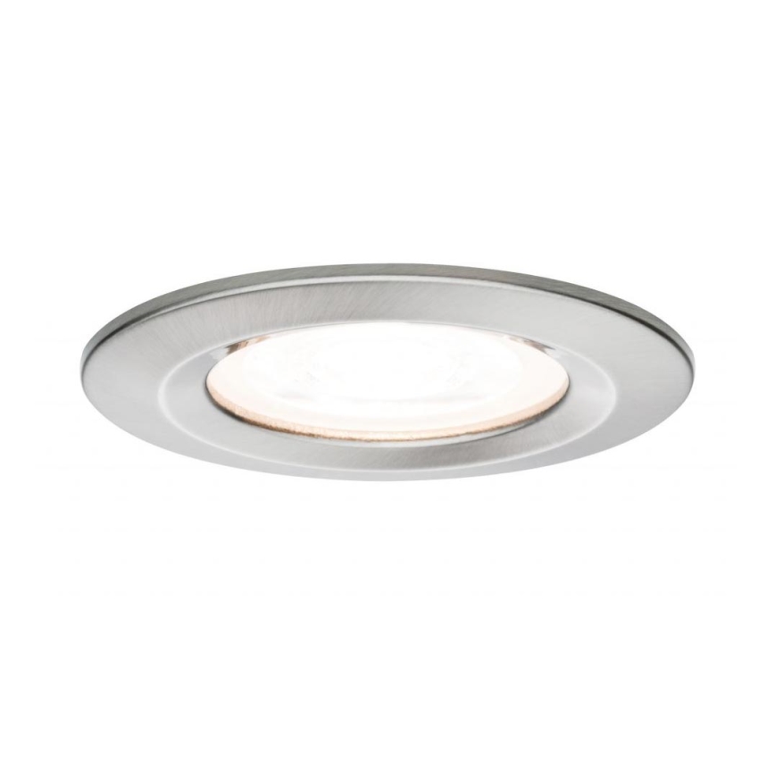 Paulmann 93959 - LED-GU10/7W IP44 Димируема лампа за баня NOVA 230V