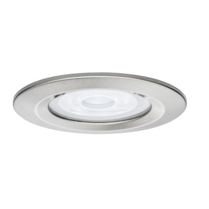 Paulmann 93959 - LED-GU10/7W IP44 Димируема лампа за баня NOVA 230V