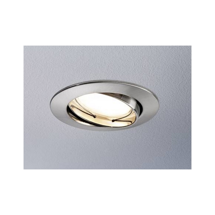 Paulmann 93963 - LED/7W IP23 Димируема луничка за баня COIN 230V