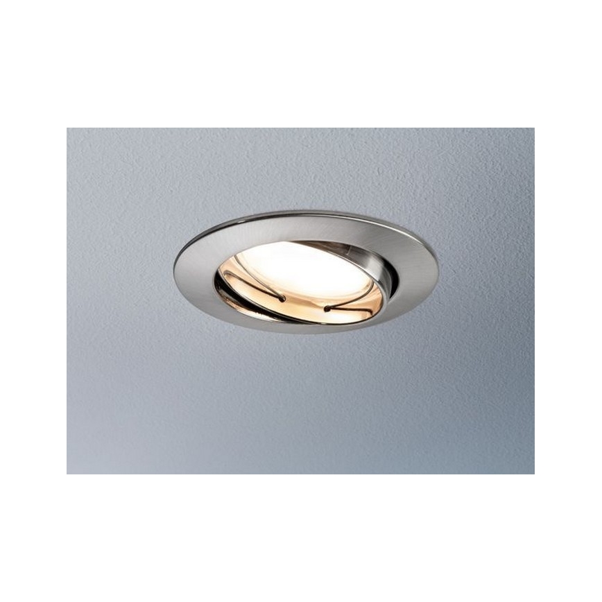 Paulmann 93979 - LED/6,8W IP23 Луничка за баня COIN 230V