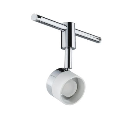 Paulmann 94080 - К-кт 4xLED/4,8W Спот за релсова система STAGE 230V лъскав хром