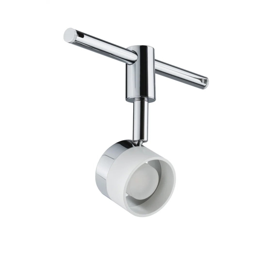 Paulmann 94080 - Комплект от 4 LED лампи 4,8W за осветително тяло с кабелна система STAGE 230V, лъскав хром