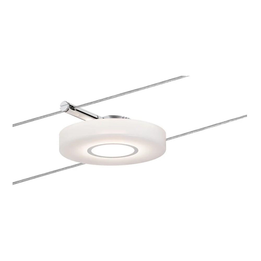 Paulmann 94090 - LED/4W Спот за релсова система DISC 12V бял