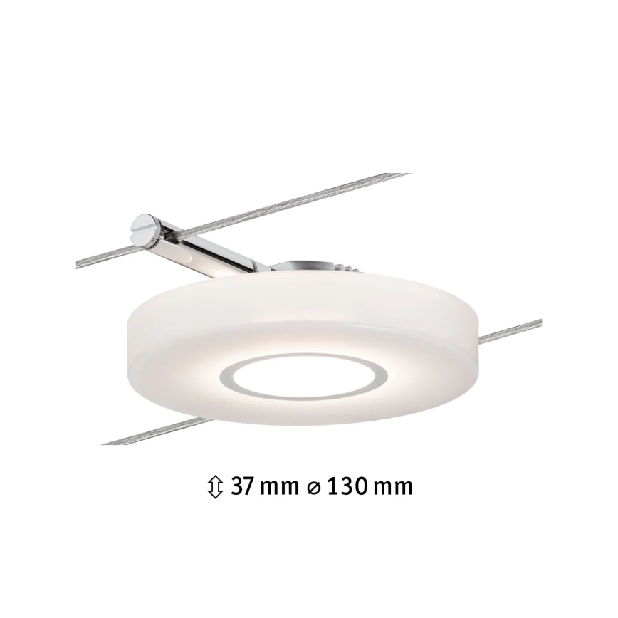 Paulmann 94090 - LED/4W Спот за релсова система DISC 12V бял