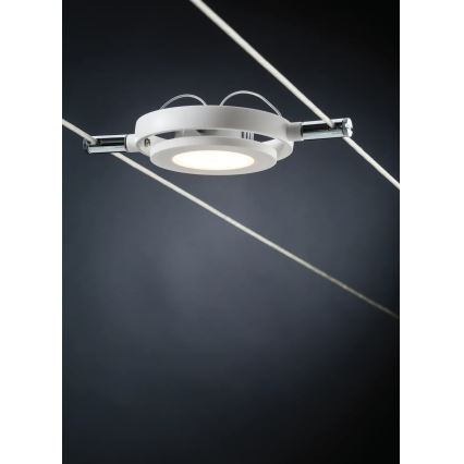 Paulmann 94106 - К-кт 6xLED/4W Спот за релсова система ROUNDMAC 230V бял