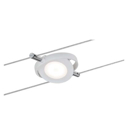 Paulmann 94106 - К-кт 6xLED/4W Спот за релсова система ROUNDMAC 230V бял