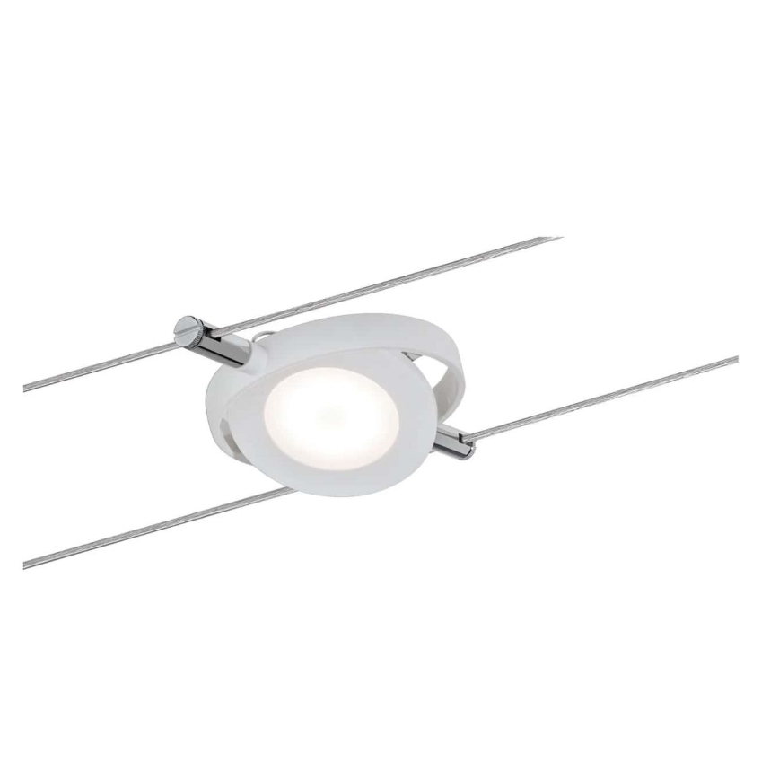 Paulmann 94106 - К-кт 6xLED/4W Спот за релсова система ROUNDMAC 230V бял