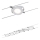 Paulmann 94106 - К-кт 6xLED/4W Спот за релсова система ROUNDMAC 230V бял