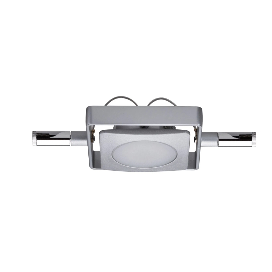 Paulmann 94107 - КОМПЛЕКТ 4xLED/4,3W кабелна система MAC 230V, матов хром